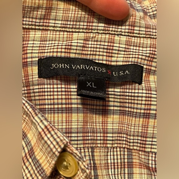 John Varvatos Button Down Shirt - Picture 8 of 12